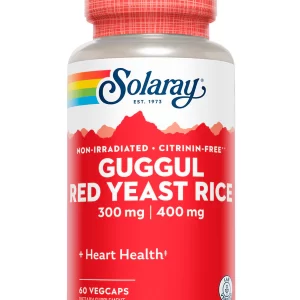 Solaray - Guggul Red Yeast Rice