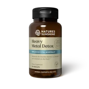 Nature's Sunshine - Heavy Metal Detox