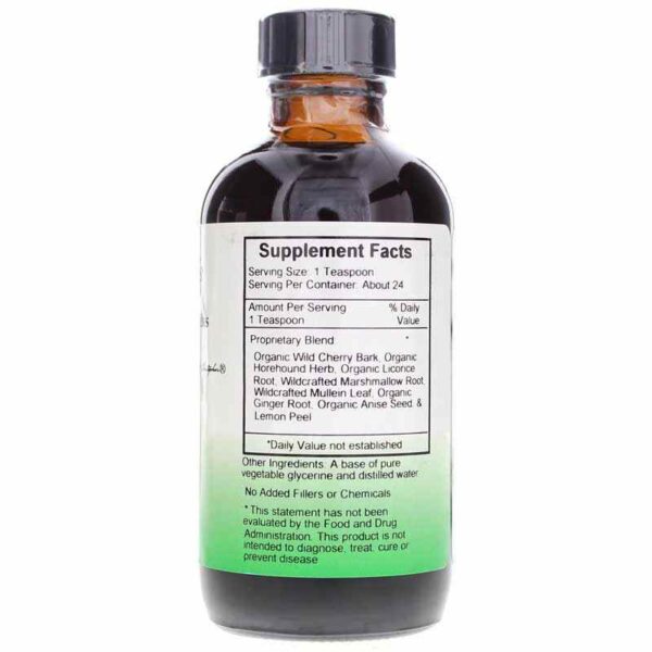Wholistic Botanicals - Herbal Throat Syrup - Image 2