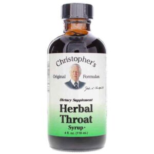 Wholistic Botanicals - Herbal Throat Syrup