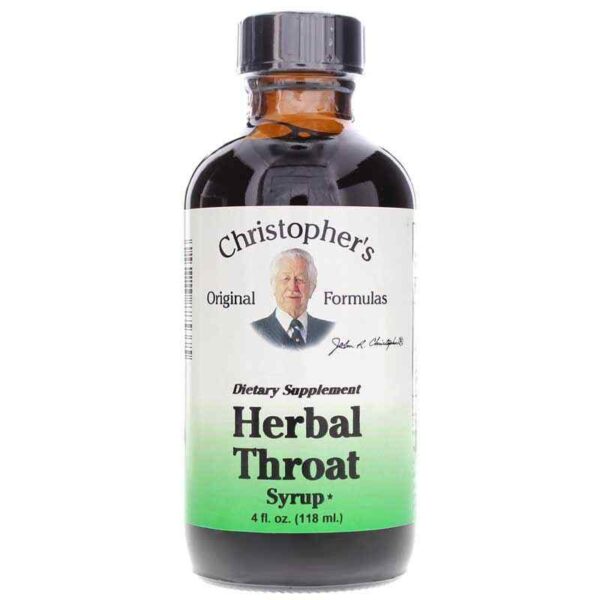 Wholistic Botanicals - Herbal Throat Syrup