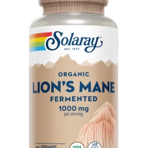 Solaray - Fermented Lion's Mane