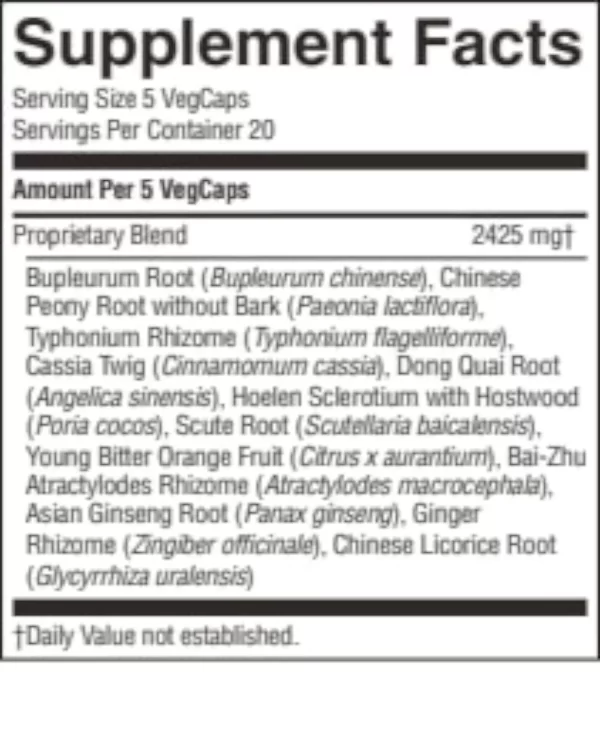 Nature's Sunshine - Liver Balance, Chinese - Image 2