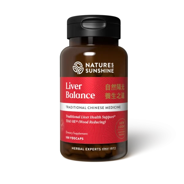 Nature's Sunshine - Liver Balance, Chinese