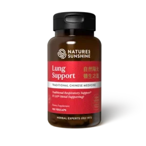 Nature's Sunshine - Lung Support, Chinese