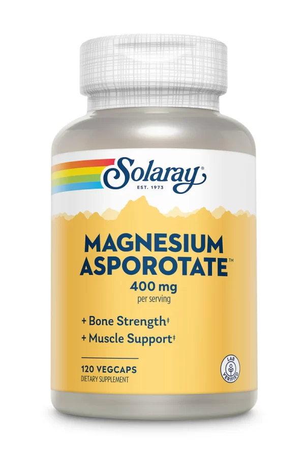 Solaray - Magnesium Asporotate