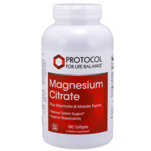 Protocol - Magnesium Citrate