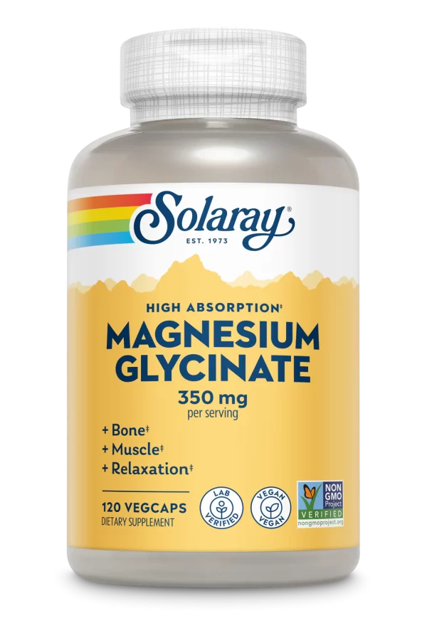 Solaray - Magnesium Glycinate