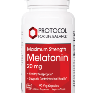 Protocol - Melatonin 20mg