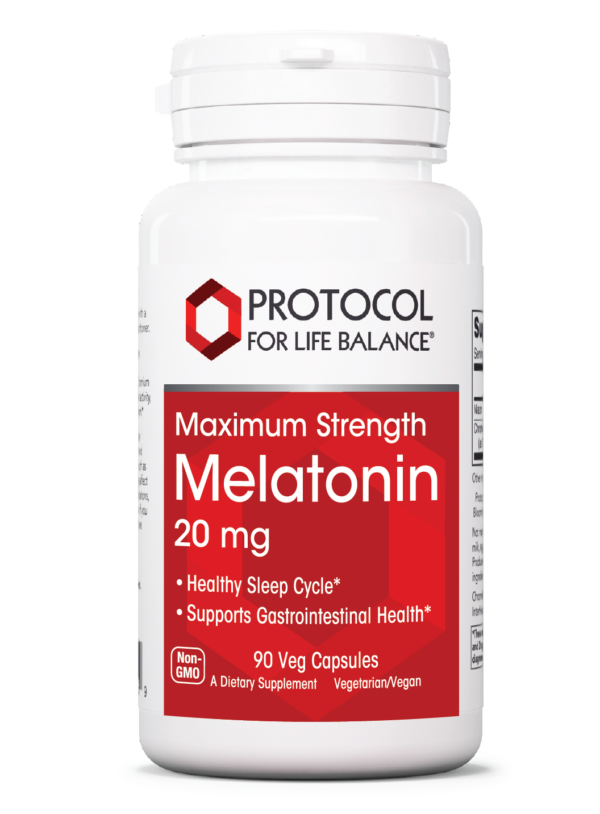 Protocol - Melatonin 20mg