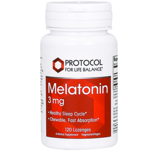 Protocol - Melatonin 3mg (Chewable)
