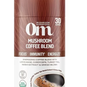 OM Mushroom - Mushroom Coffee Blend (Organic)