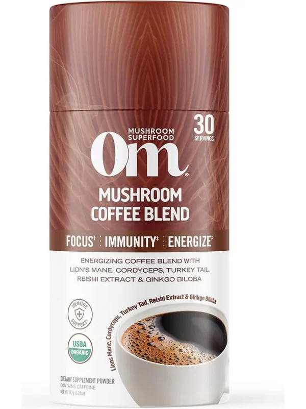 OM Mushroom - Mushroom Coffee Blend (Organic)