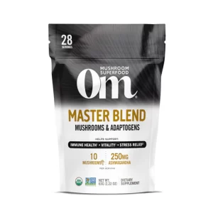 OM Mushroom - Master Blend Mushrooms & Adaptogens(Organic)