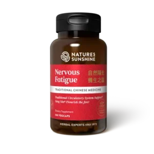 Nature's Sunshine - Nervous Fatigue, TCM