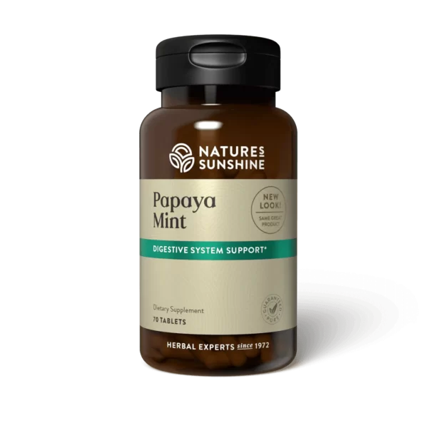 Nature's Sunshine - Papaya Mint Chews