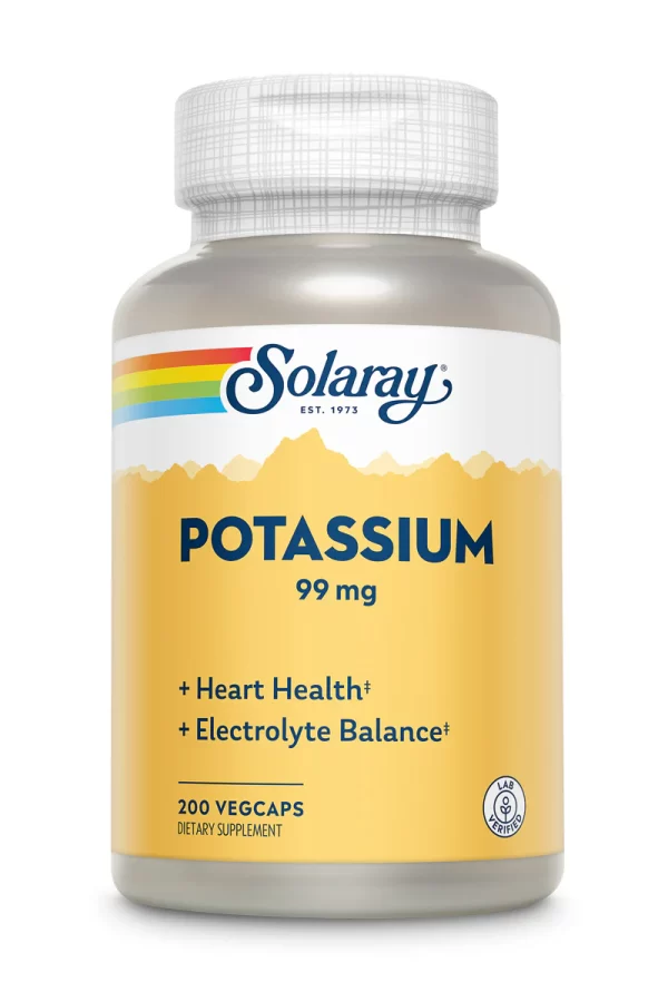 Solaray - Potassium 99