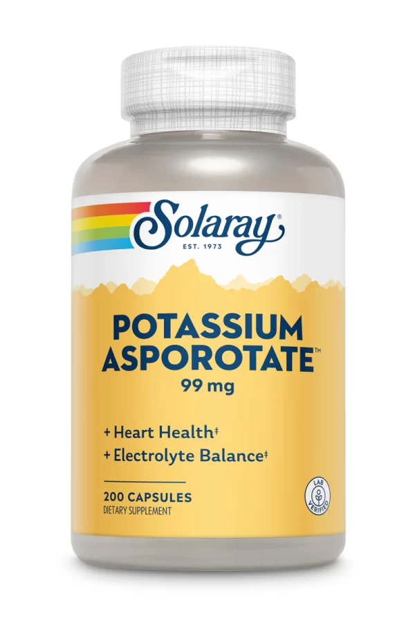 Solaray - Potassium Asporotate - Image 3