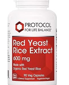 Protocol - Red Yeast Rice Extract