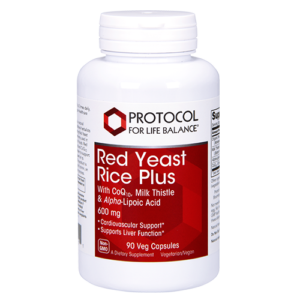 Protocol - Red Yeast Rice Plus