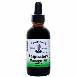 Wholistic Botanicals - Respiratory Massage Oil