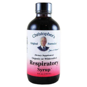 Wholistic Botanicals - Respiratory Syrup