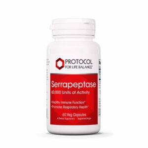 Protocol - Serrapeptase