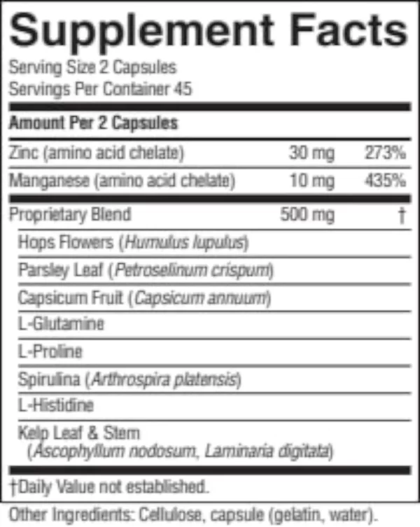 Nature's Sunshine - Target TS II Formula - Image 2