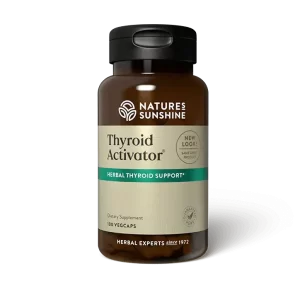 Nature's Sunshine - Thyroid Activator