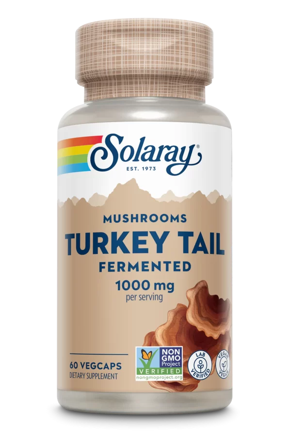 Solaray - Fermented Turkey Tail