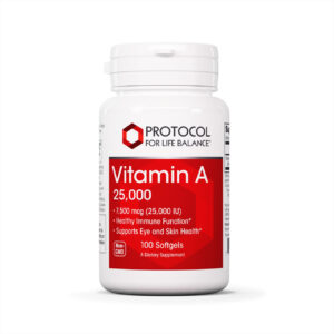 Protocol - Vitamin A (25,000 IU)