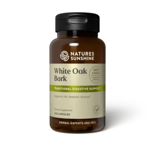 Nature's Sunshine - White Oak Bark