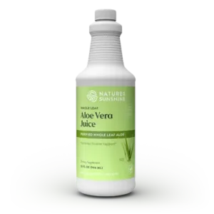 Nature's Sunshine - Whole Leaf, Aloe Vera Juice