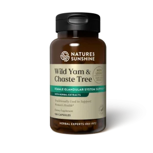Nature's Sunshine - Wild Yam & Chaste Tree