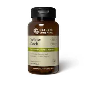 Nature's Sunshine - Yellow Dock