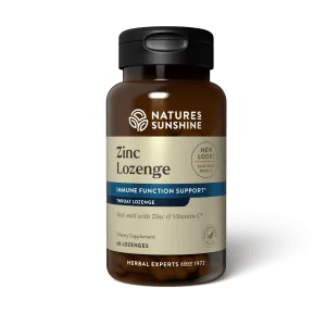 Nature's Sunshine - Zinc Lozenges