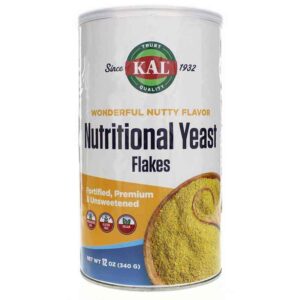 Kal - Nutritional Yeast Flakes, Fortified - 12oz
