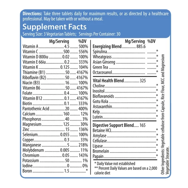 Doctor's Blend - Vida Thrive Multi - Image 2