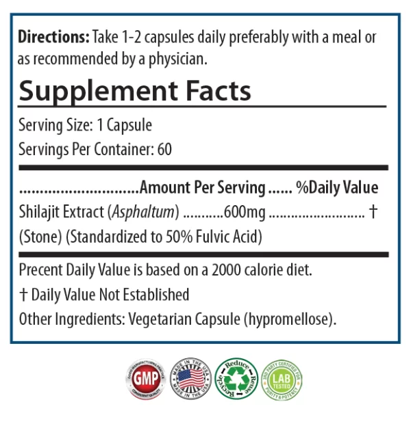 Doctor's Blend - Shilajit - Image 2