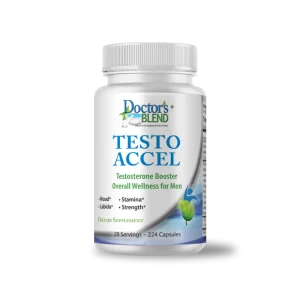 Doctor's Blend - Testo Accel