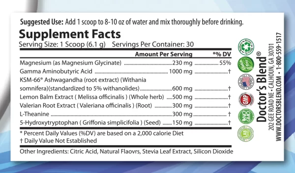 Doctor's Blend - Chill Time powder - Image 2